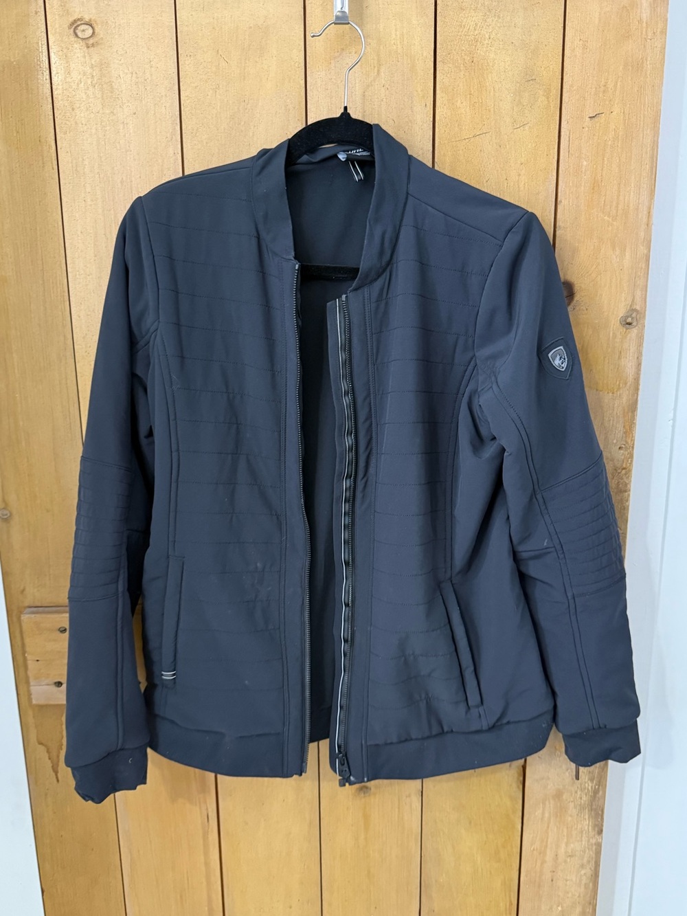 Kuhl Black/Dark grey Jacket Small